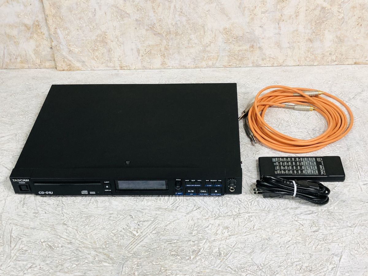TASCAM CD-01U (u73772) | tammysollenberger.com