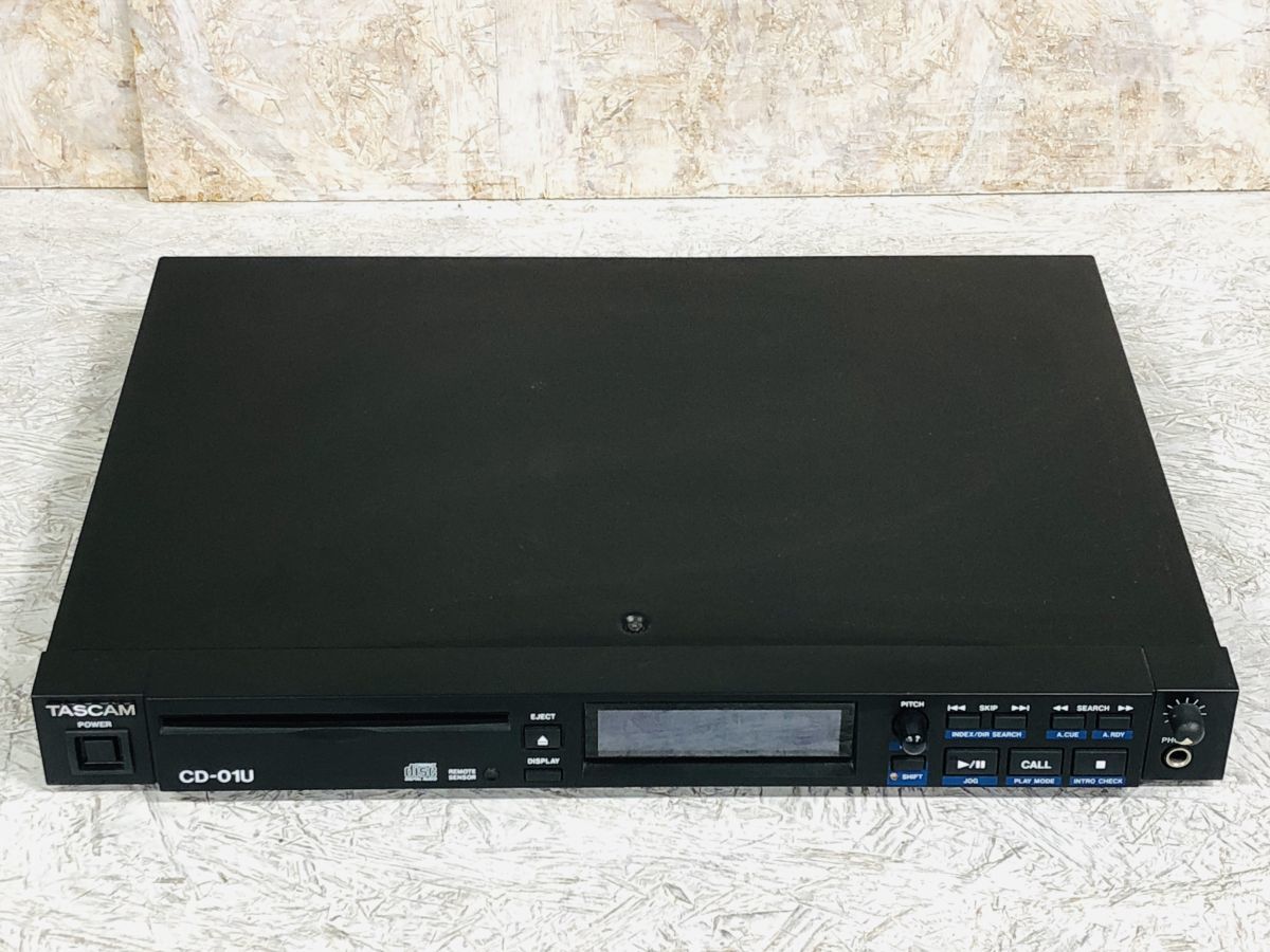 TASCAM CD-01U (u73772) | tammysollenberger.com