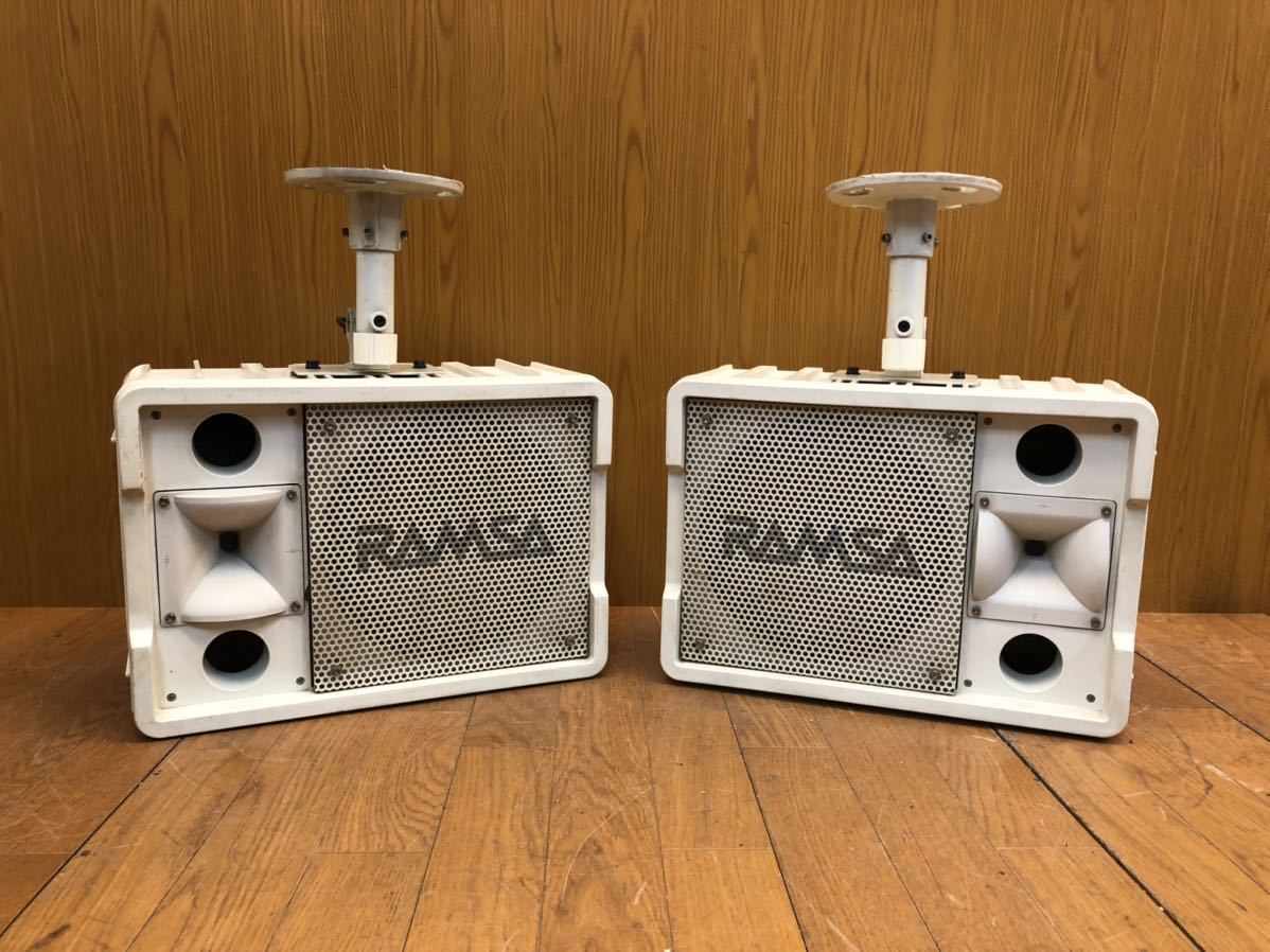 予約受付中】 ☆動作品☆RAMSA ラムサ WS-Q122-W☆SR(J680) 壁掛け金具