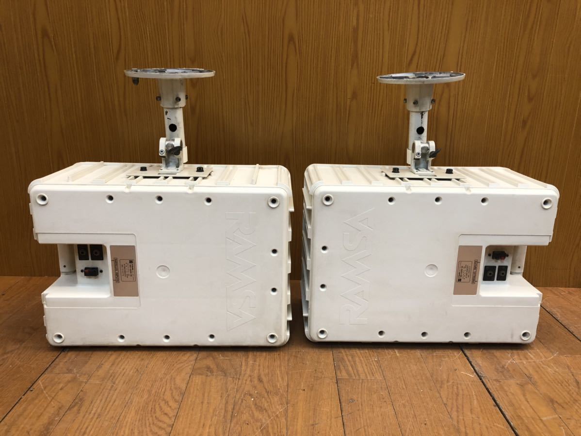 ☆動作品☆RAMSA ラムサ ハイパワースピーカー WS-A200-W No ☆動作品☆RAMSA ラムサ ハイパワースピーカー WS-A200-W No