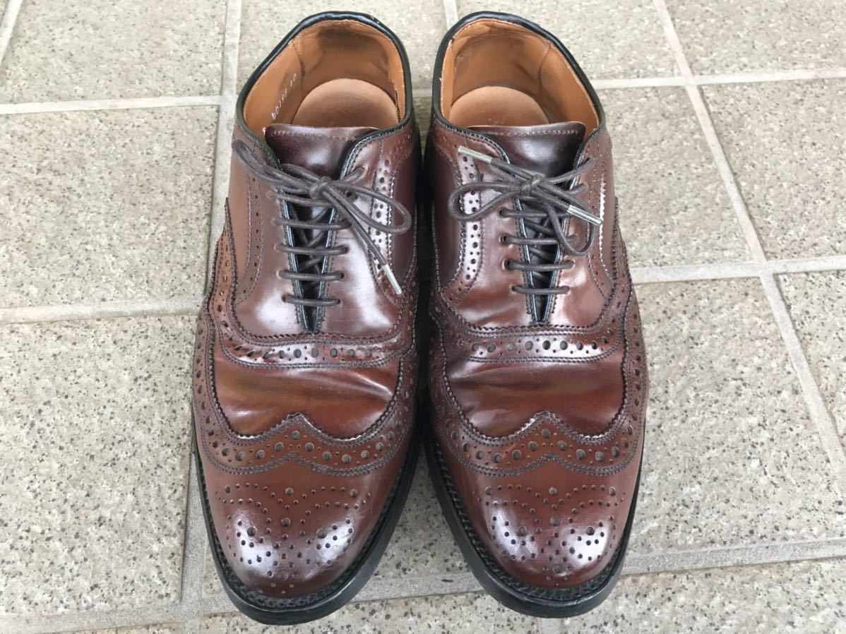 人気の McAllister アレンエドモンズ Allen Allen Edmonds コードバン