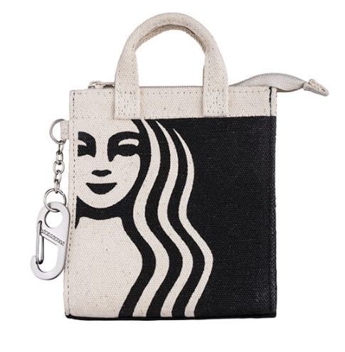  Starbucks старт ba за границей Taiwan SIREN сирена. кошелек для мелочи . черный 