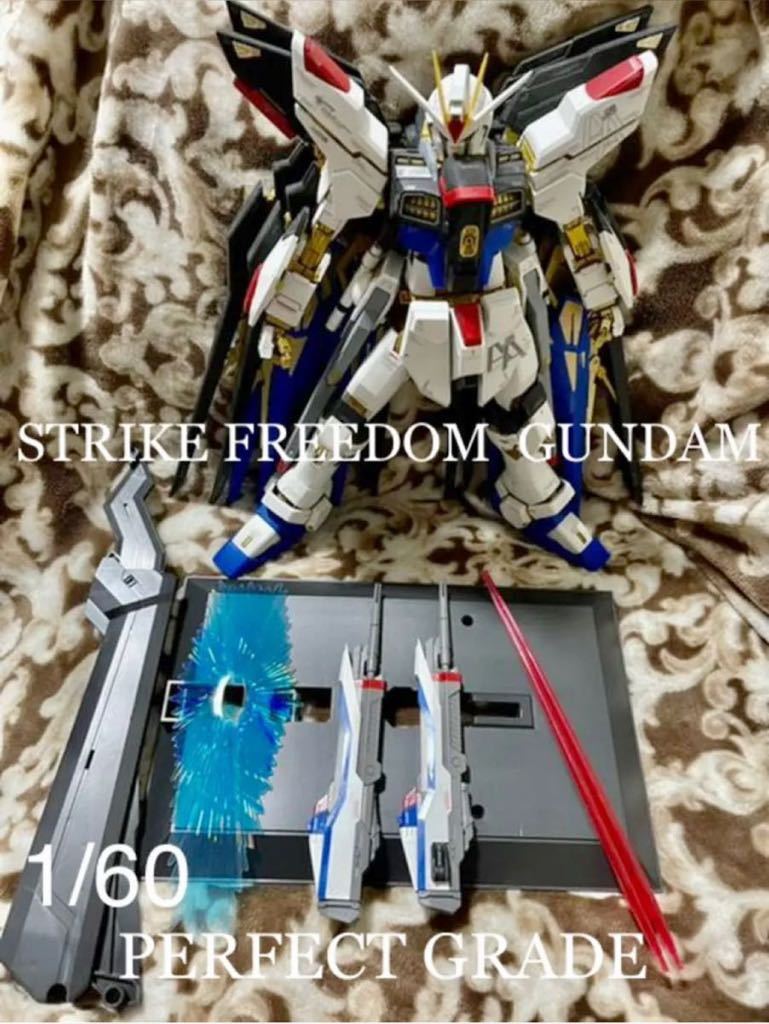 バンダイ1/60 PG/ストライクフリーダムガンダム完成品 www.ndc.gov.af