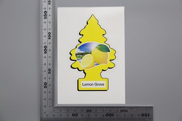 ★US直輸入 正規品 リトルツリー デカール ステッカー Lemon Grove Little Tree Decal Overlay USDM 世田谷ベース S3260 ▽_画像1