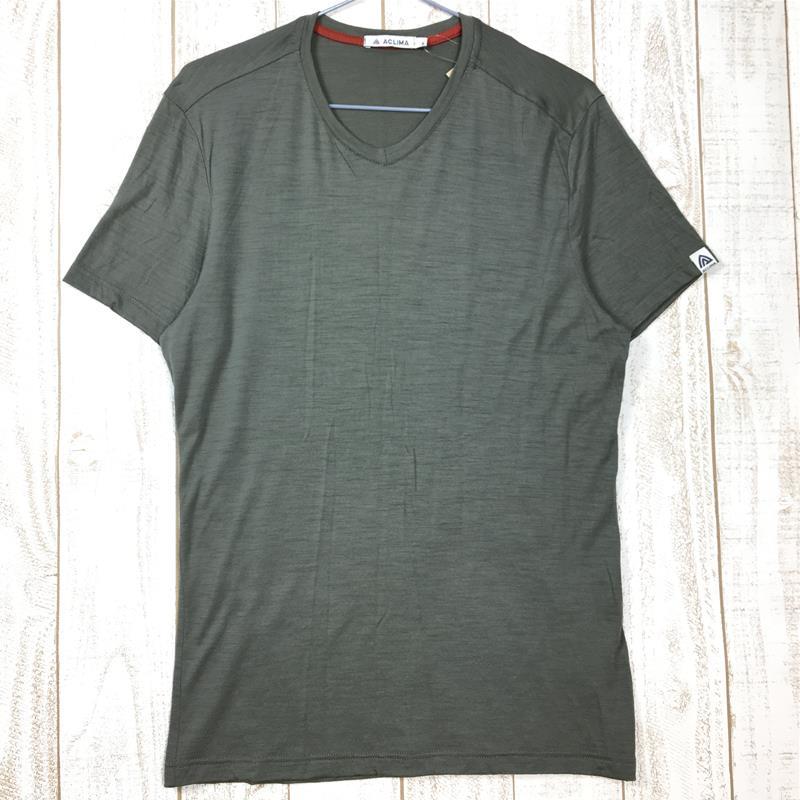 ããµã€ãºäº€æïŒ¯ïŒ«ã S MENs ã¢ã¯ãªã 20043 ACLIMA ã¡ãªããŠãŒã« V-Neck T-Shirt WOOL LIGHT Vãã㯠ã·ã£ã ã©ã€ããŠãŒã« åè¢ã·ã£ã ããµã€ãºäº€æïŒ¯ïŒ«ã S MENs ã¢ã¯ãªã 20043 ACLIMA ã¡ãªããŠãŒã« V-Neck T-Shirt WOOL LIGHT Vãã㯠ã·ã£ã ã©ã€ããŠãŒã« åè¢ã·ã£ã