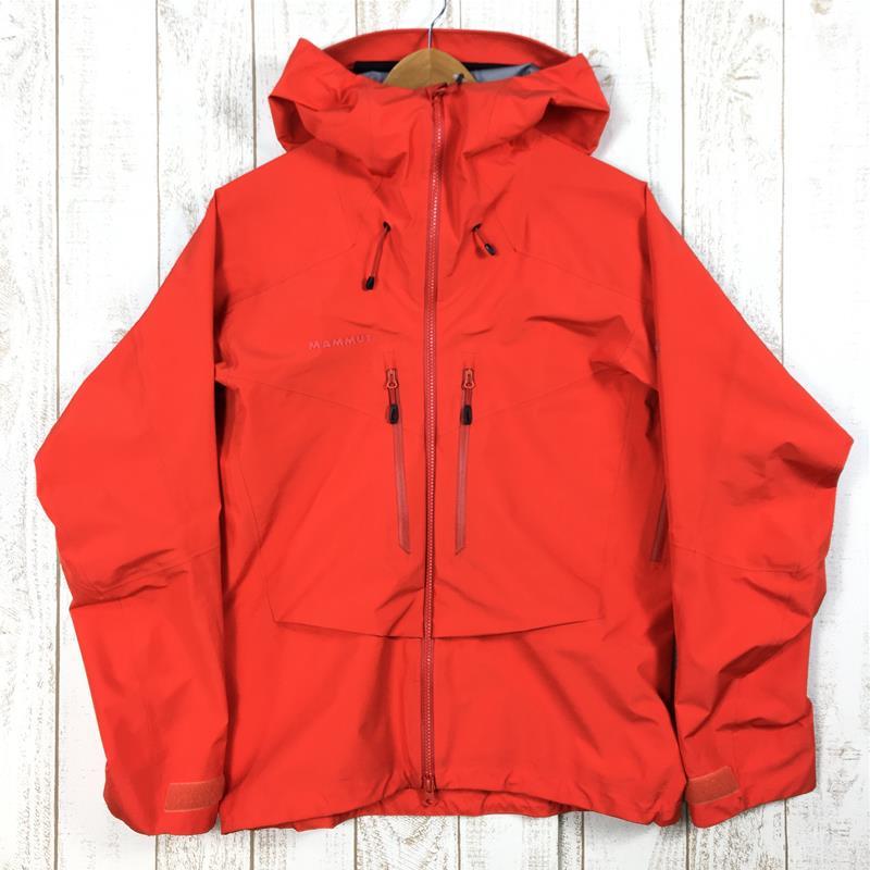 MENs XS マムート テトン ハードシェル フーデッド ジャケット Teton HS Hooded Jacket フーディ ティートン MAMM