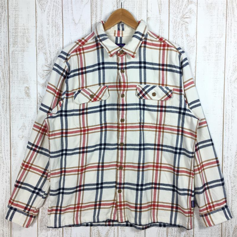 かわいい新作 フィヨルド パタゴニア L MENs フランネル PATAGONIA