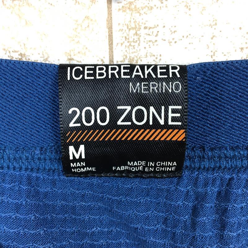 MENs M アイスブレーカー 200 ゾーン レギンス 200 ZONE LEGGINGS メリノウール タイツ ICEBREAKER 10435_画像8