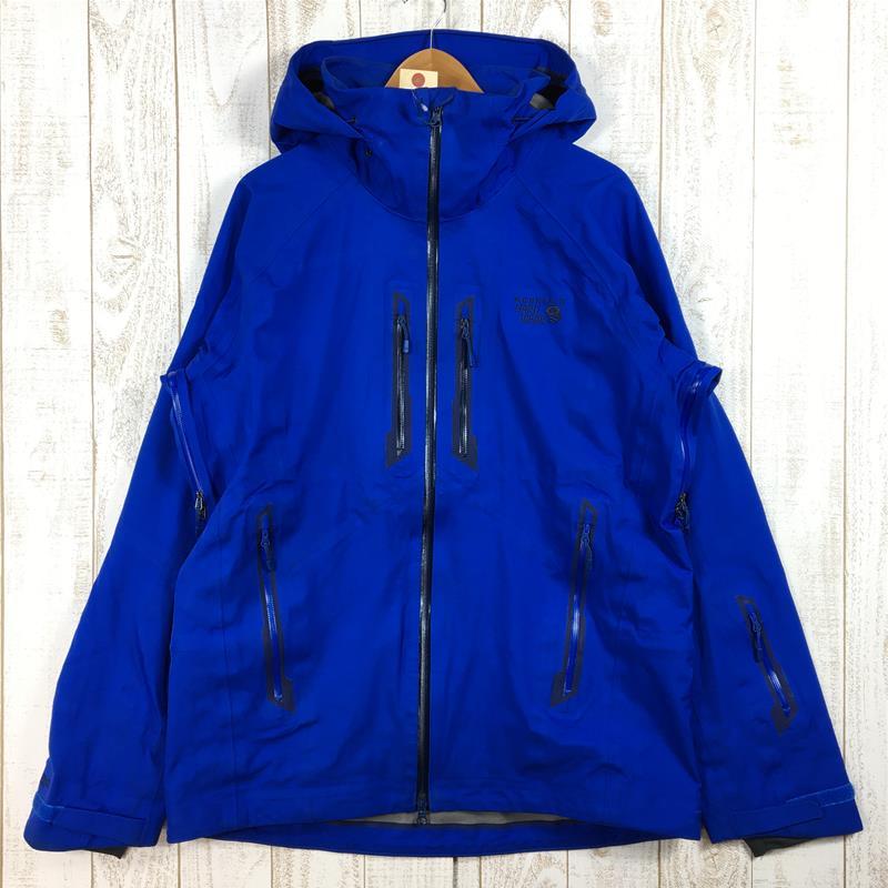 MENs L マウンテンハードウェア スノータスティック ジャケット Snowtastic Jacket　ドライQエリート 防水 ソフトシェル フー