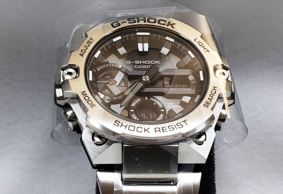 G-SHOCK G-STEEL〘GST-B400D-1AJF〙☆新品未使用品☆-