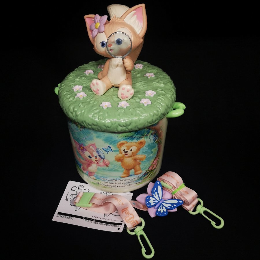 新品 リーナベル LinaBell ポップコーン バケット ダッフィー 新品 リーナベル LinaBell ポップコーン バケット ダッフィー