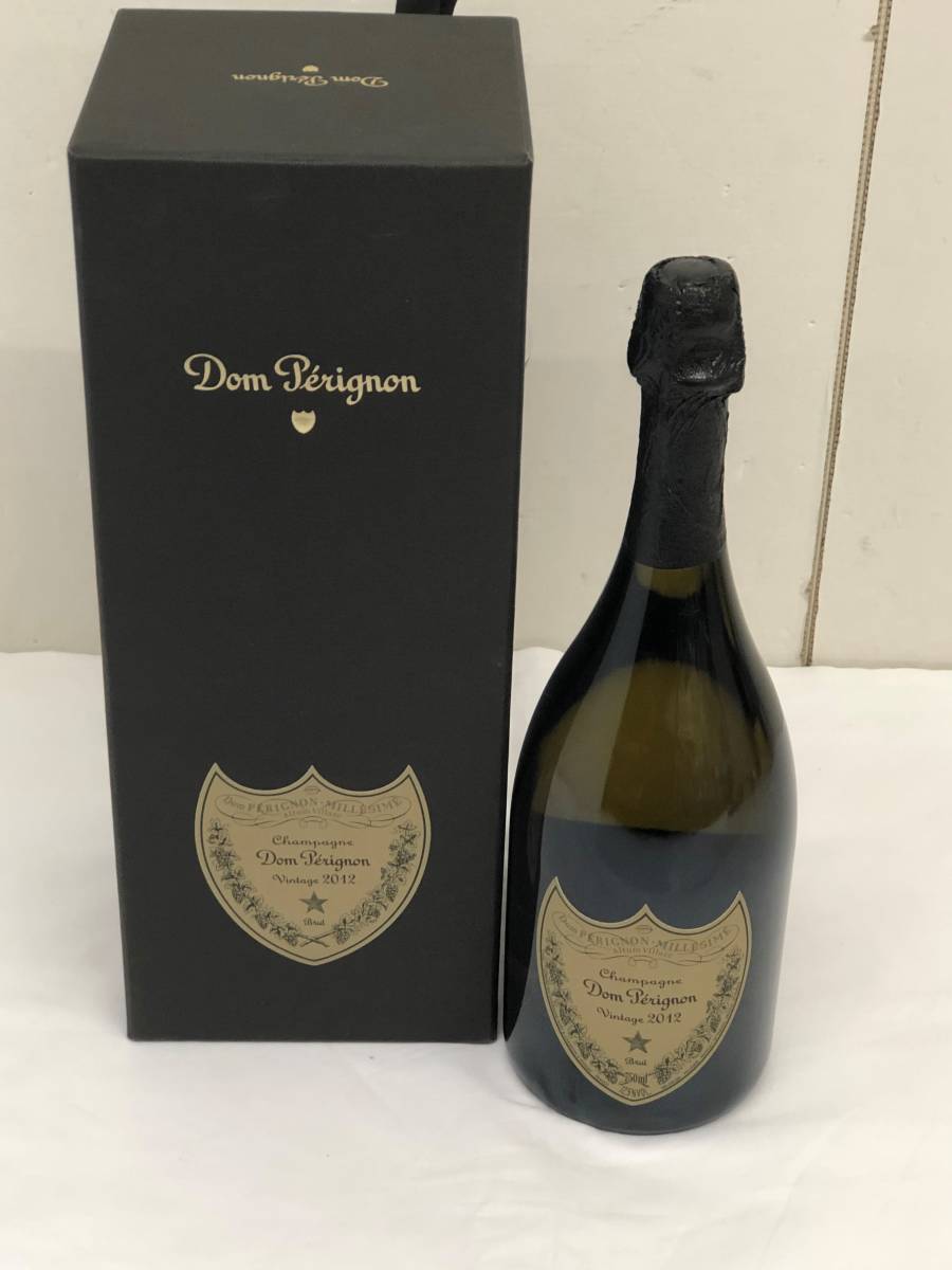 ☆Don Perignon ドン ペリニヨン ヴィンテージ 2012 シャンパン 古酒