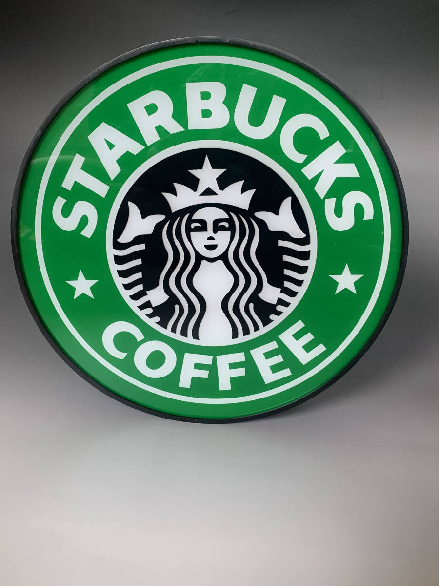 スターバックス看板 Yahoo!オークション - 【即納 ラスト1品 】 スターバックス 看板