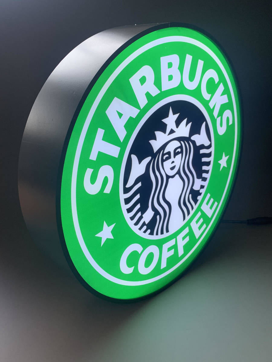 日/祝も発送 スターバックス STARBUCKS ネオン看板 ネオンサイン