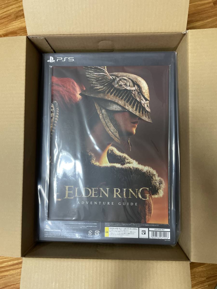 正規取扱販売店 ELDEN RING PS5 コレクターズエディション 家庭用ゲームソフト