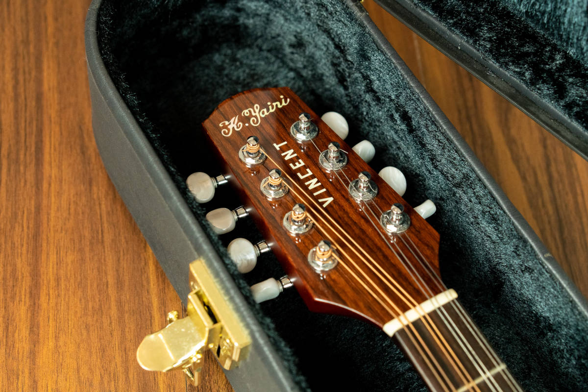 K Yairi VINCENT VZ-30 Custom ブズーキ アイリッシュ K Yairi VINCENT VZ-30 Custom ブズーキ アイリッシュ