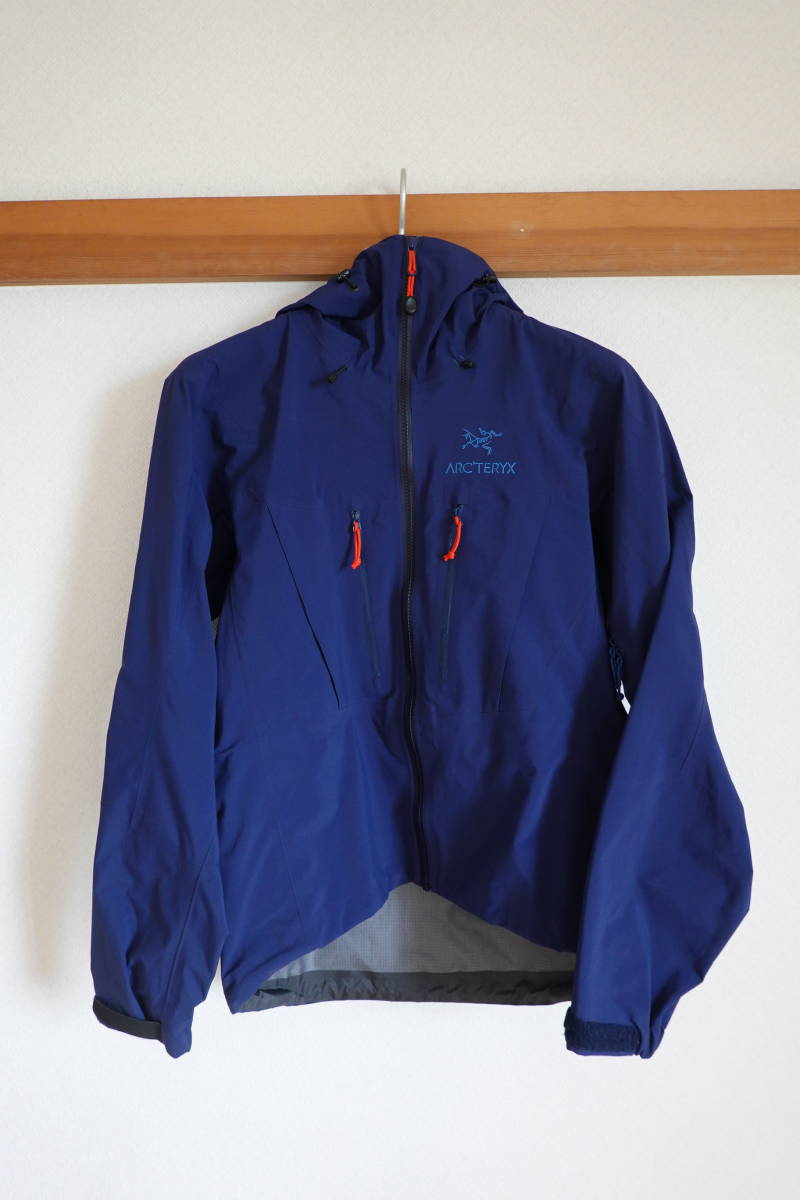 ARC'TERYX ALPHA SV JACKET アークテリクス アルファSV ジャケット XS