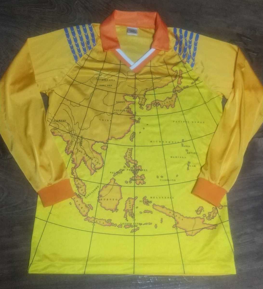 値下げ交渉 1992-1996年 清水エスパルス カップ戦 型 PUMA 長袖 値下げ交渉 1992-1996年 清水エスパルス カップ戦 型 PUMA 長袖