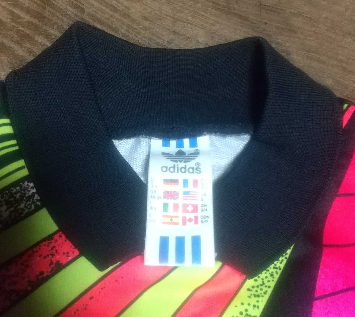 値下げ交渉 1990s adidasドイツ代表 型 ゴールキーパー シャツ 検)92 93 1992 1994 TREFOIL WORLD CUP EURO GERMANY GOALKEEPER JERSEY Y2K