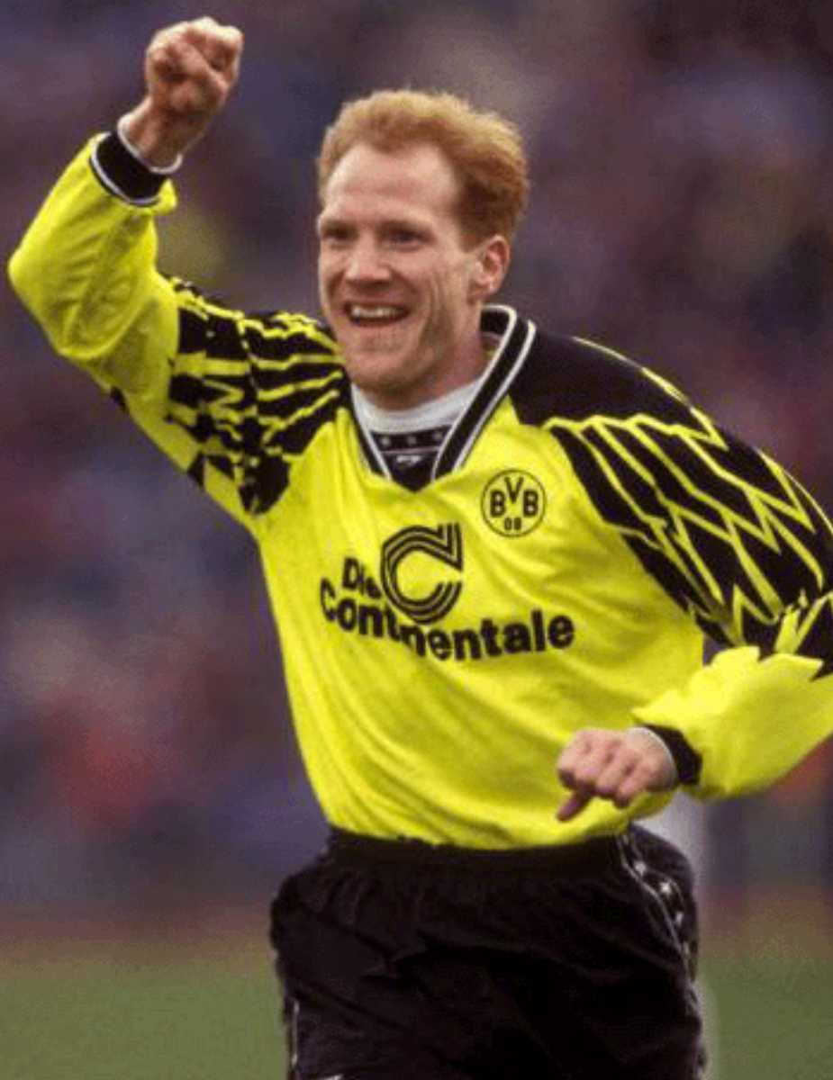 値下げ交渉 1994-95 リーガ初優勝 ボルシアドルトムント NIKE 長袖 MADE IN UK 検)94 BVB09 BORUSSIA DORTMUND HOME L/S SAMMER MOLLER Y2K_画像10