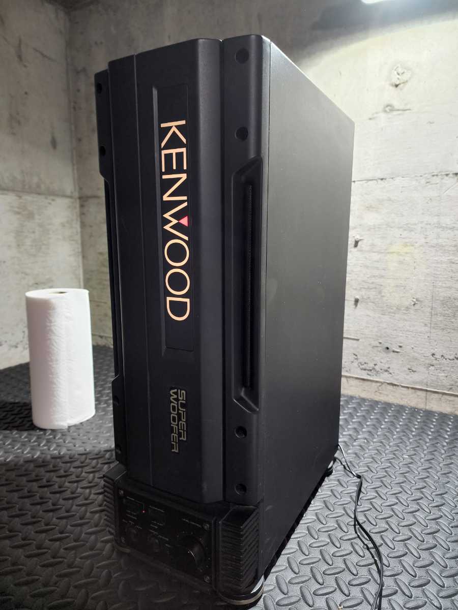 KENWOOD/ケンウッド/SUPER WOOFER/スーパーウーファー/SW-7 KENWOOD/ケンウッド/SUPER WOOFER/スーパーウーファー/SW-7