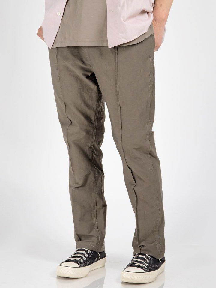 美品 nonnative OFFICER EASY PANTS N/P TWILL 2WAY STRETCH パンツ