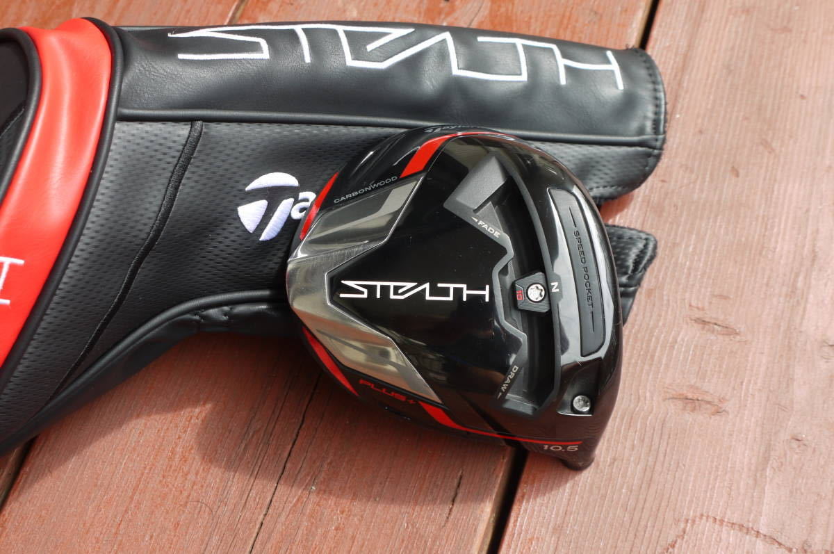 超美品!!TaylorMade テーラーメイド ステルスプラス STELTH PLUS＋