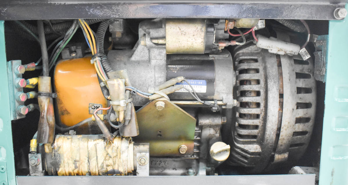 Denyo デンヨー エンジン溶接機兼発電機 ミニウェルダー GAW Denyo デンヨー エンジン溶接機兼発電機 ミニウェルダー GAW
