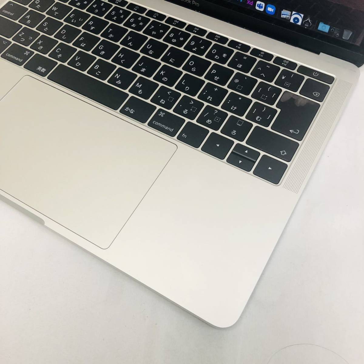 Apple MacBook Pro 2017 13インチ 2.3GHz Core i5 8GB 256GB シルバー