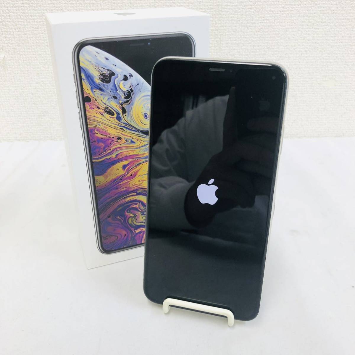 Apple iPhone Xs Max 64GB シルバー ソフトバンク 訳あり NN4927 hdprod.pe