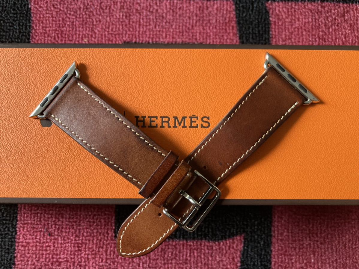 Applewatch HERMES レザーベルト plnbatubara.co.id