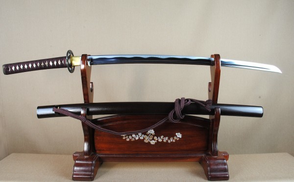 品質満点！ 新品 剣道形用居合刀　オリジナルモデル(二尺三寸) 模造刀