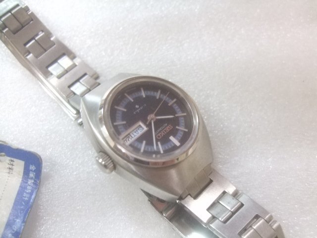 未使用新品70s高級セイコージョイフルオートマチック腕時計（OH済）　U805_画像5