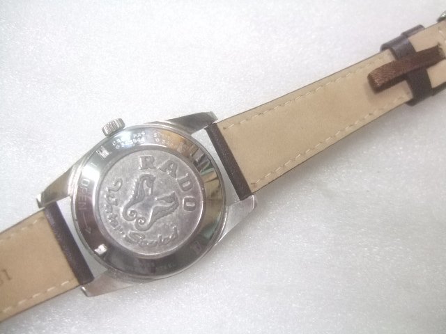 アンティーク1960s当時オリジナルラドーゴールデンホース