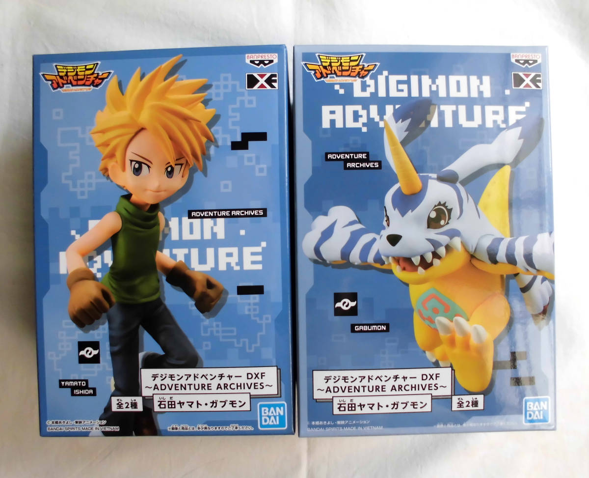 デジモンアドベンチャー DXF フィギュア8体セット bprsubang.com
