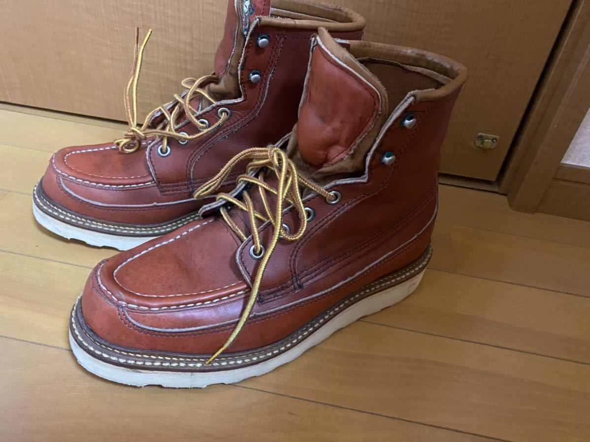 美品 RED WING レッドウィング 50周年 記念モデル 犬タグ カヌーモック