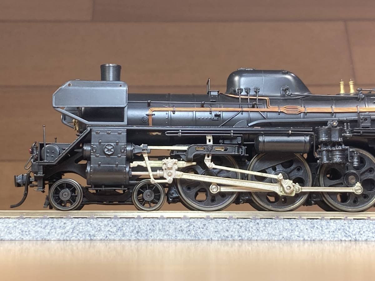 Yahoo!オークション - 天賞堂 C57 196号機 晩年時代 4次 Yahoo!オークション - 天賞堂 C57 196号機 晩年時代 4次