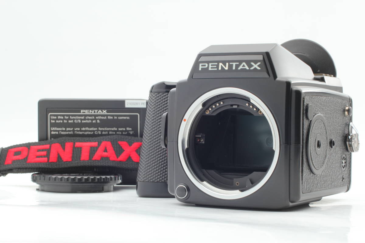 美品】Pentax 645 Medium Format SLR Camera Body only ペンタックス