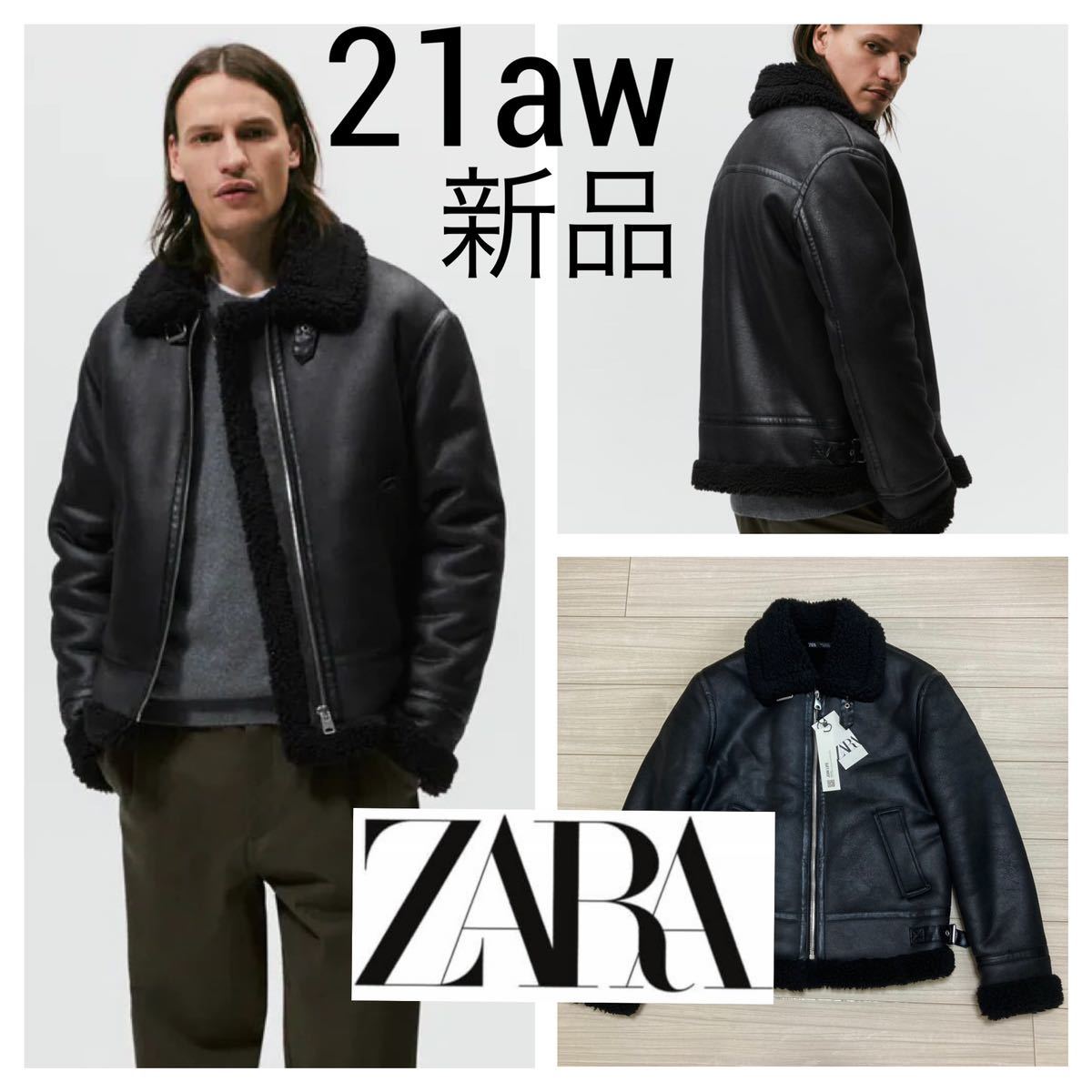 BURBERRY BLACK LABEL 羊革 ダブルレザージャケット - アウター