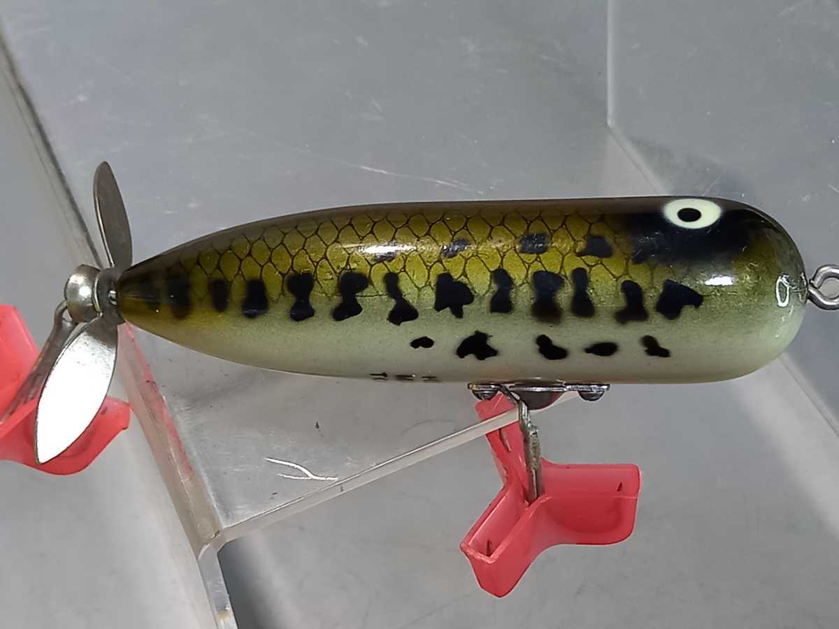 希少 美品 オールド HEDDON MAGNUM TORPEDO マグナムトーピード 横割れ