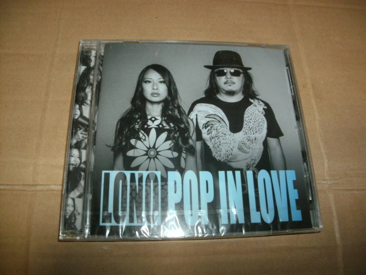 送料込み CD 未開封 LONO POP IN LOVE_画像1