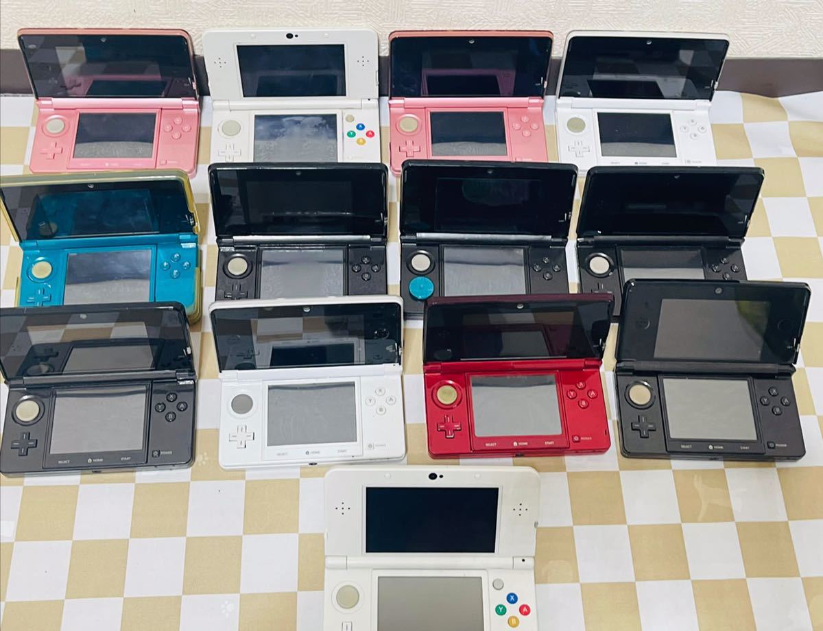Nintendo 任天堂 3DS 全13台 WAP-002 【動作未確認】