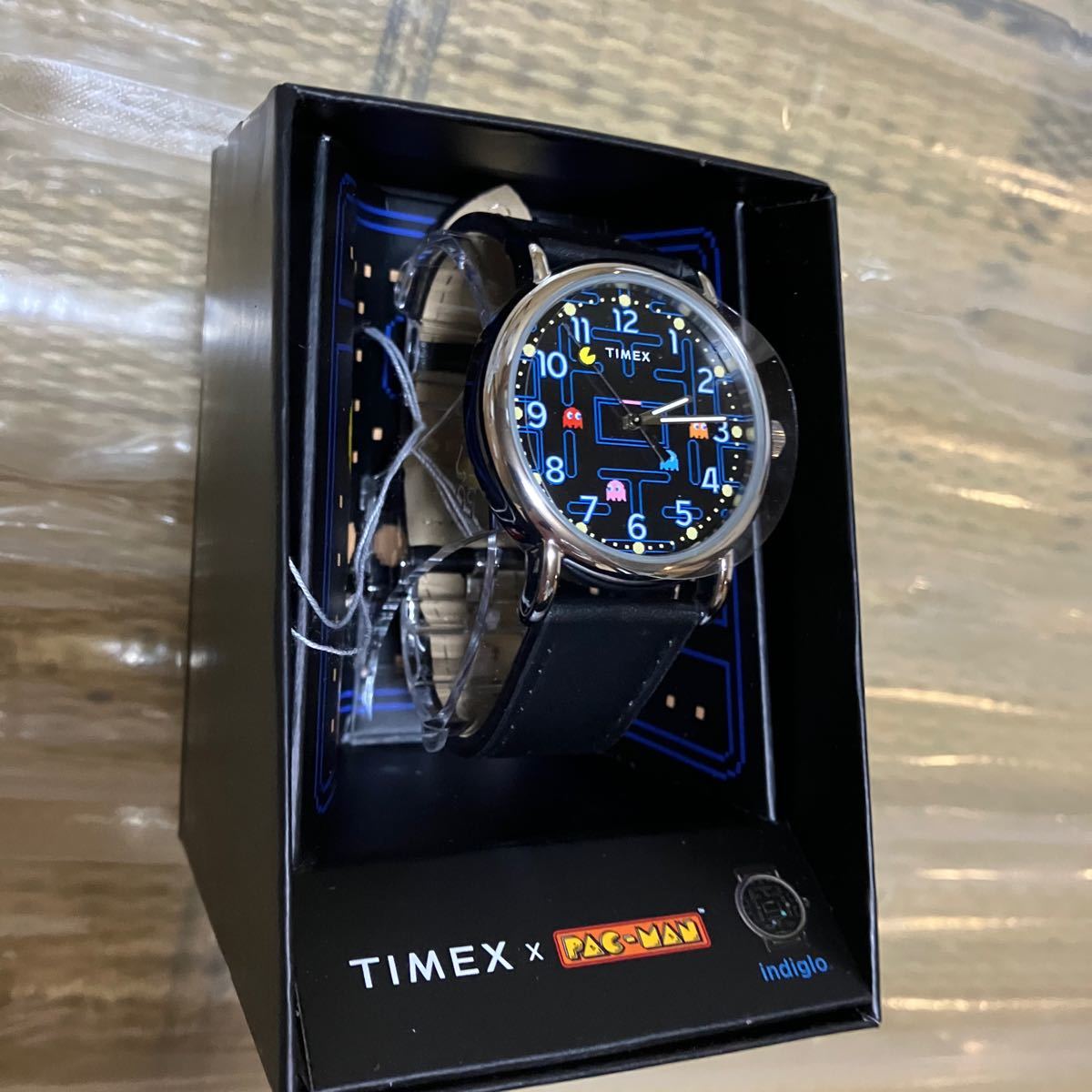 タイメックス TIMEX パックマン ウィークエンダー コラボモデル 