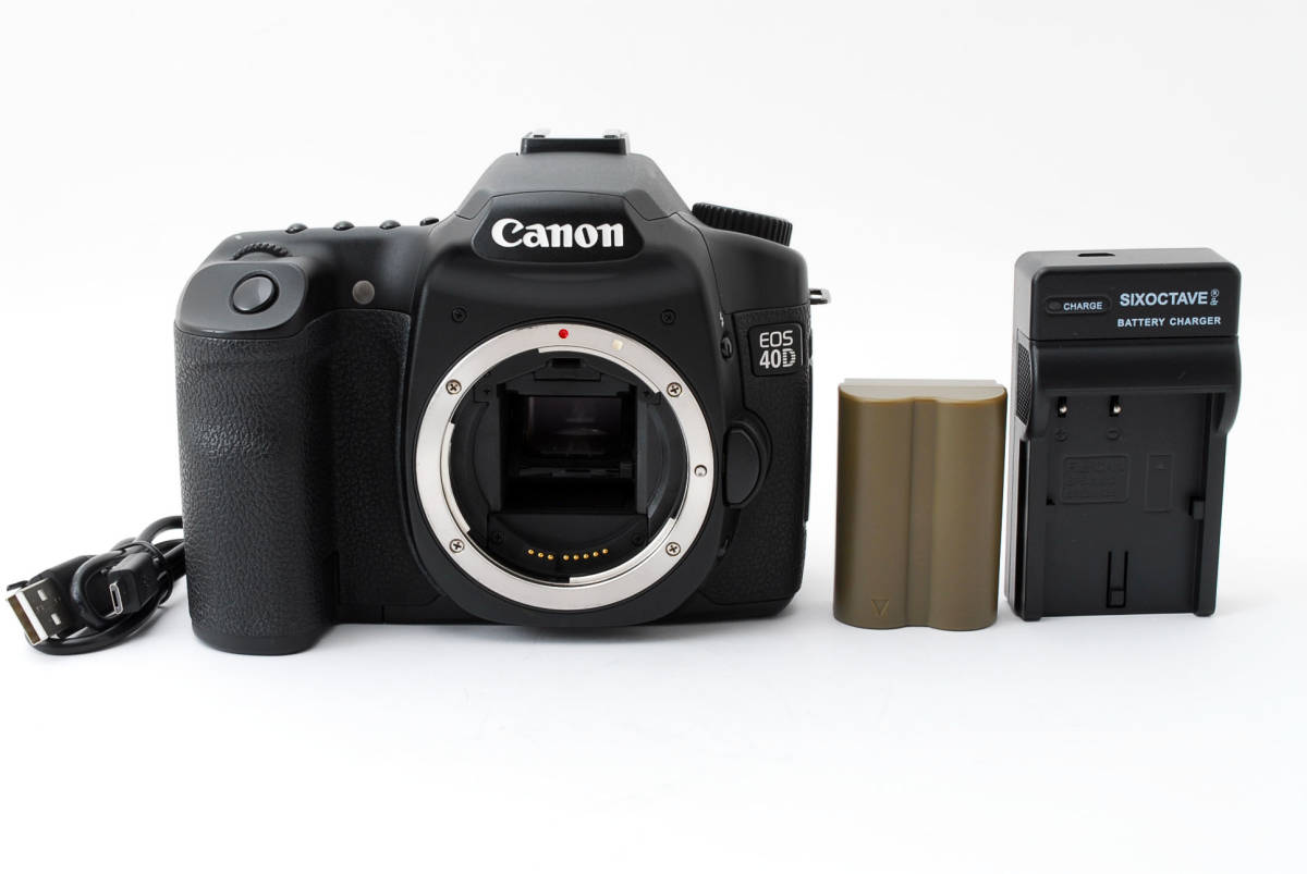 ◆極上美品◆ キャノン Canon EOS 40D ボディ EFマウント デジタルカメラ デジタル一眼レフ ミラー一眼 #2917