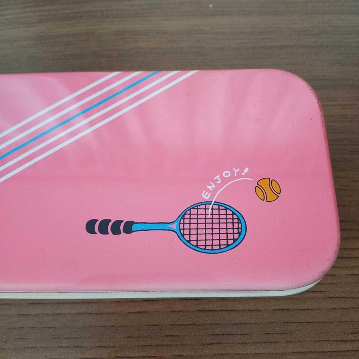 文具店在庫品☆HANEFUJI【TENNIS】カンペンケース☆_画像1