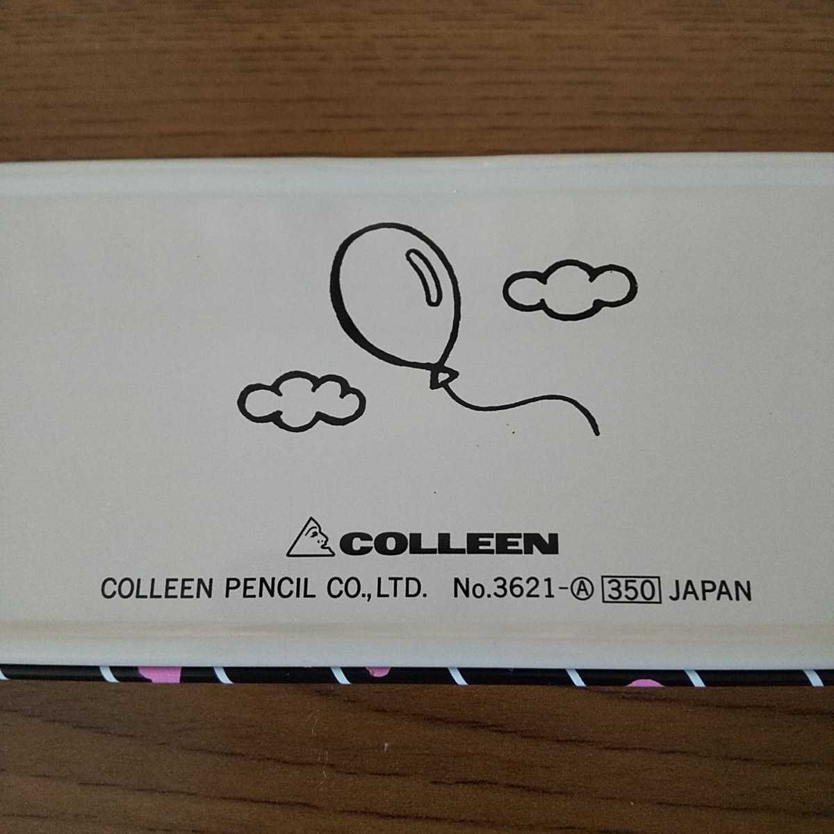  stationery shop stock goods *ko- Lynn [UP THE BALLOON] can pen case (a)*