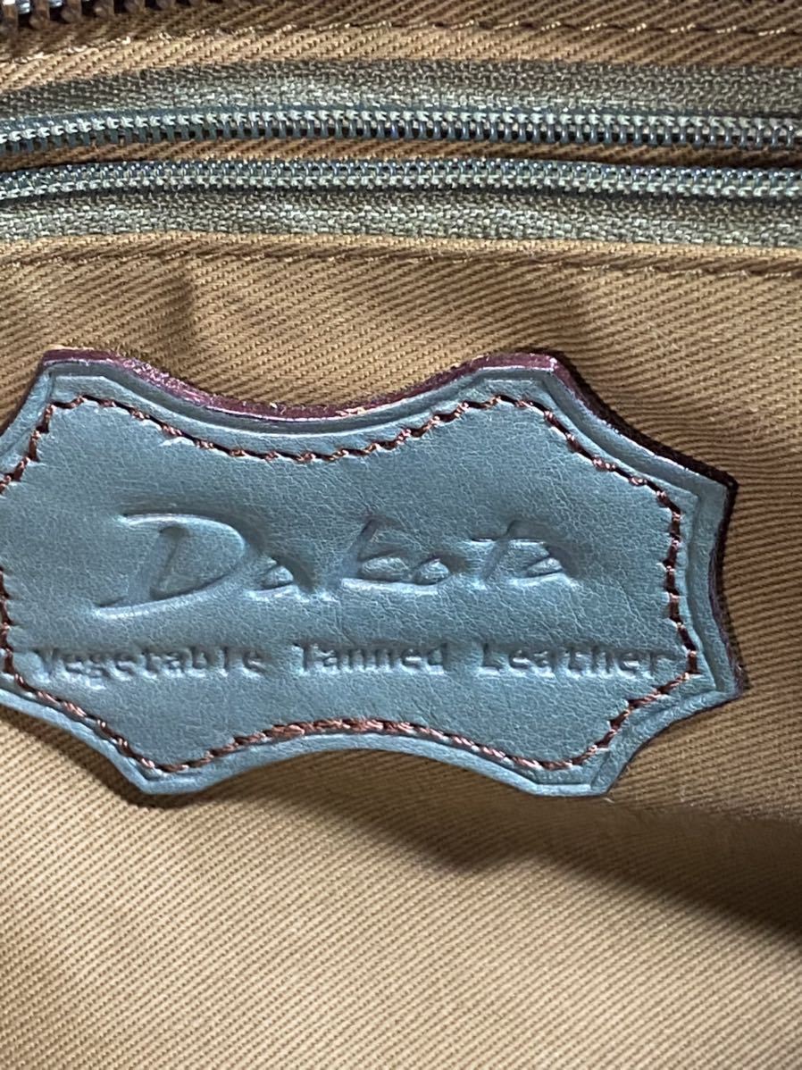 Dakotaダコタ トートバッグ 鞄　20220916_画像4