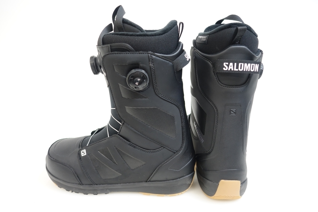 中古 21/22 SALOMON LAUNCH LACE BOA SJ 28cm スノーボードブーツ サロモン ローンチ レース ボア