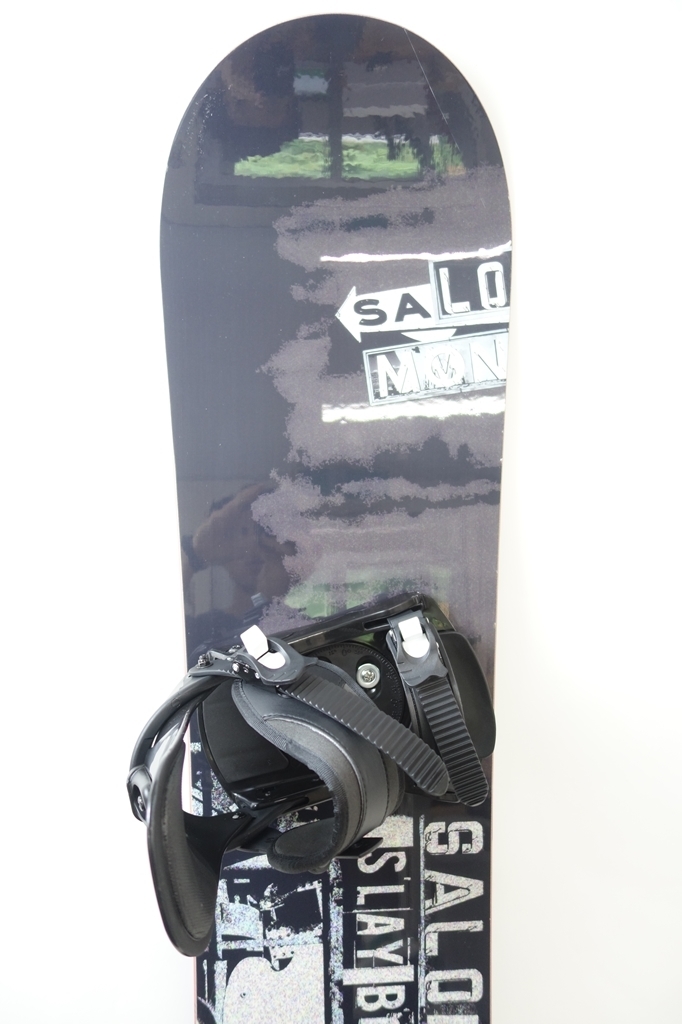 保障できる ケース追加SALOMON 158cm メンズスノーボードセット pantum.rs
