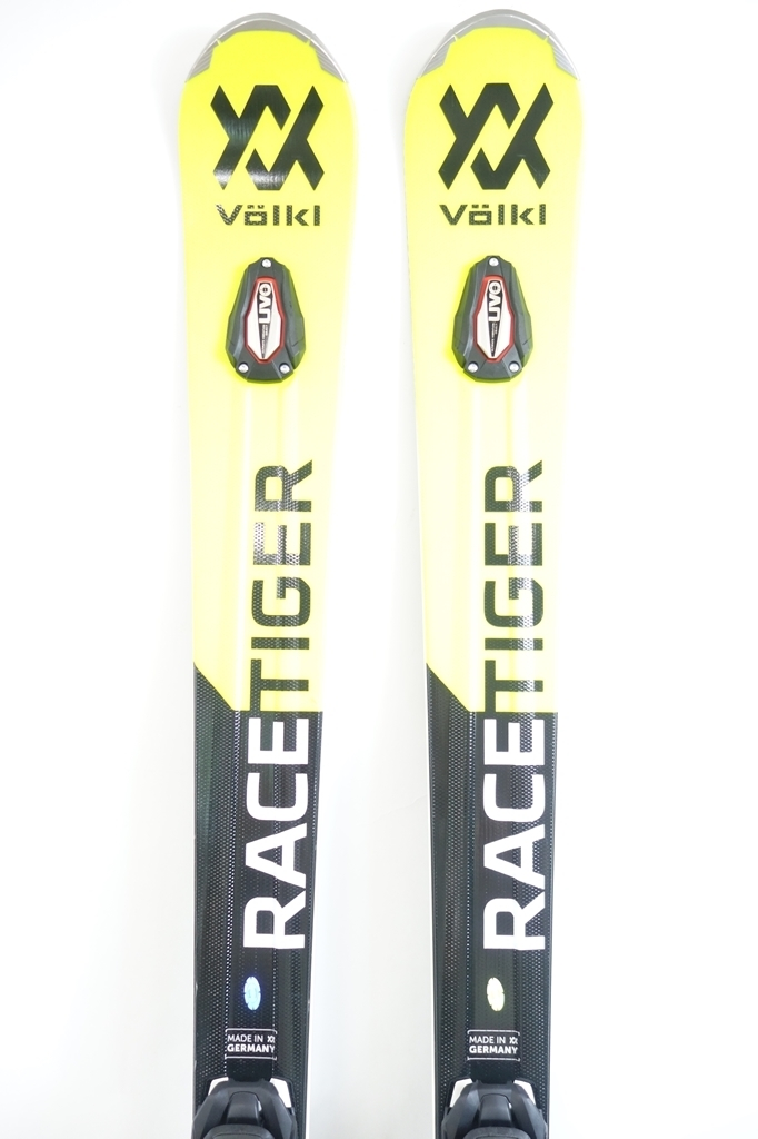 デモ 18/19 VOLKL RACETIGER SC DEMO 165cm MARKER MOTION 12